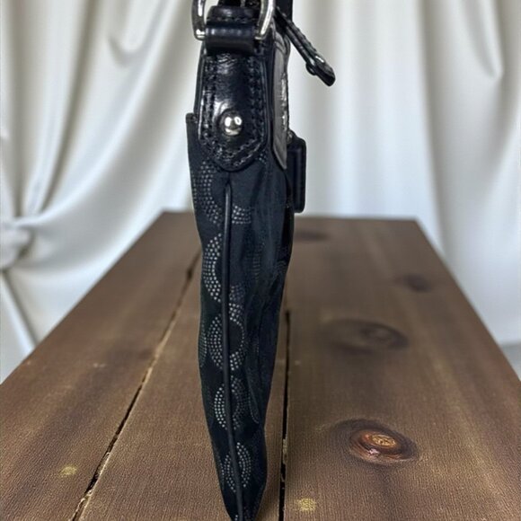 ๐SOLD๐ Coach Madison Dotted Op Art Swingpack Crossbody with Wallet Set - Picture 4 of 16